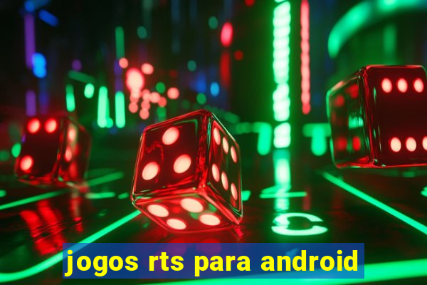 jogos rts para android